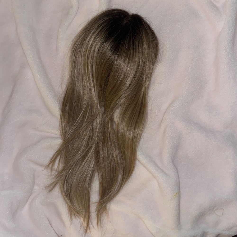 Jon Renau EasiPart Crown Volumizer,WORN ONCE, 130$ VALUE, HAIR CARE KIT INCLUDED
